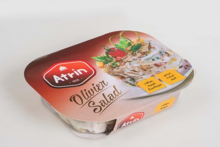 اعطای نمایندگی پخش سالاد الویه و غذا های آماده آترین