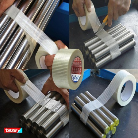 چسب برزنتی و کنفی و فوئل پشت چسب دار