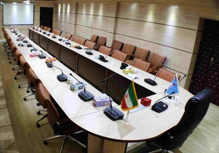 میز کنفرانس شرکت الوند