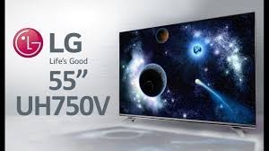 TV, LG 55 Full HD LG 4K 55uh750v