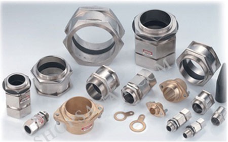 Anti-explosion gland