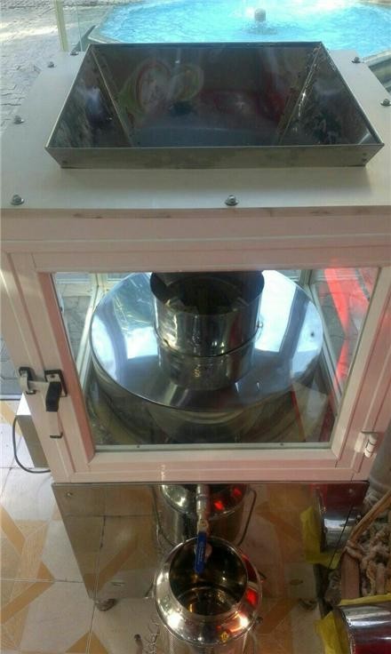 تولید دستگاه ارده گیری سنتی اسوه