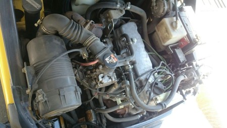 لیفتراک کوماتسو مدل 2007 دکل 4.5 متر