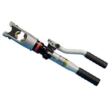 Press cable lug is a device hydraulic