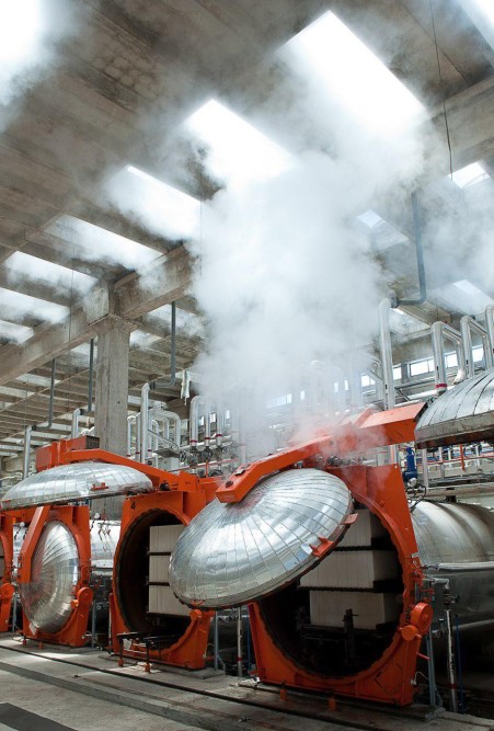 Block style autoclave the Perrin-هبلکس Perrin-AAC