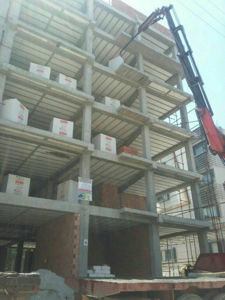 Block style autoclave the Perrin-هبلکس Perrin-AAC