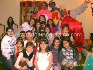 برگزاری تولد و اجاره لوازم جشن و مراسمات