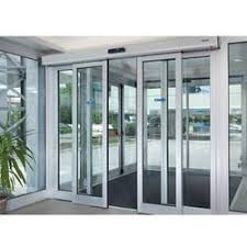Door systems, automatic, optical, (Sliding Door)