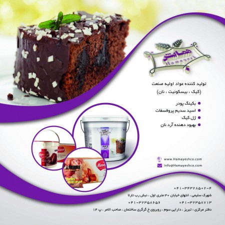 Company, conferences, manufacturing, baking powder, gel, cake and bread improvers, bread and acid so ...