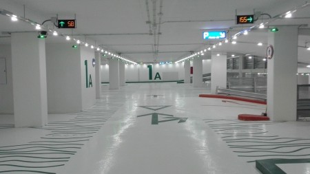 مدیریت هوشمند پارکینگ