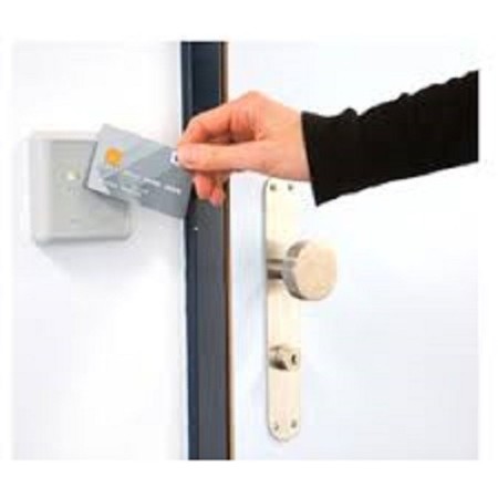 Card system door, Hotels, Apartments, and homes, and a safe deposit box