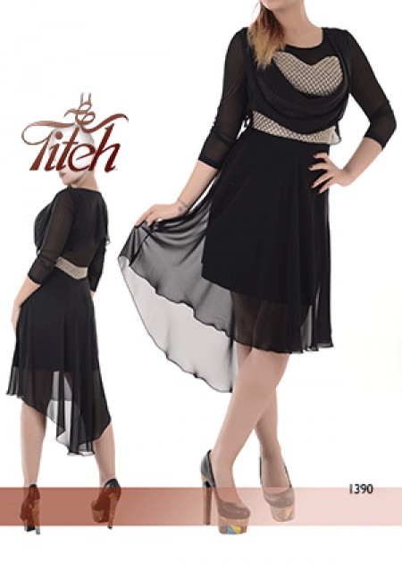 لباس زنانه مجلسی، لباس مجلسی تولیدی طیطه