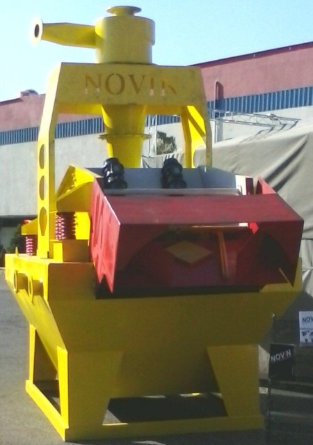 اوواش ، سرند خشک کن ارتعاشی (شرکت نوین فراور)