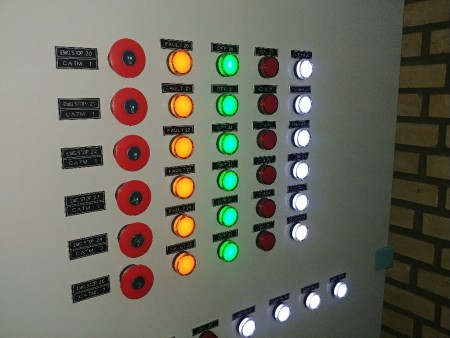 Electrical panel label / electrical panel plate with one year warranty (immediate delivery)