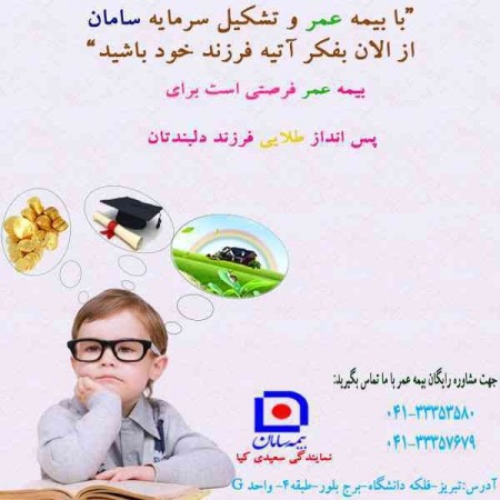 بیمه عمر و تشکیل سرمایه سامان