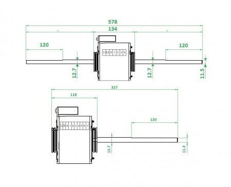 فروش انواع الکتروموتور (دینام) تک شفت و دو شفت