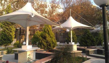 سازه های پارچه ای غشائی