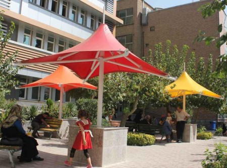 سازه های پارچه ای غشائی