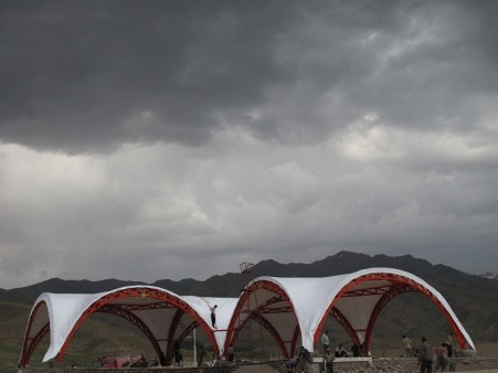 سازه های پارچه ای غشائی