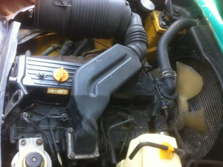 لیفتراک کوماتسو 2.5تن دوگانه سوز وارداتی