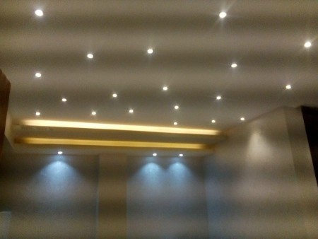 Electrical services, building