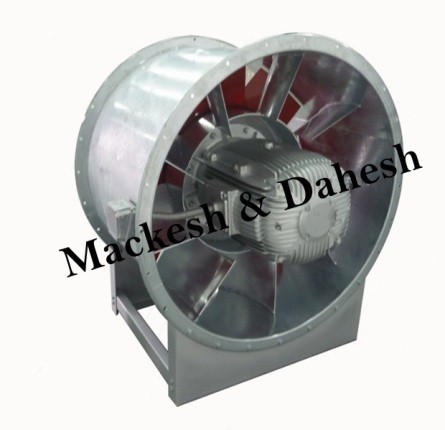 جت فن پارکینگی F300 و سیستم طراحی تخلیه دود