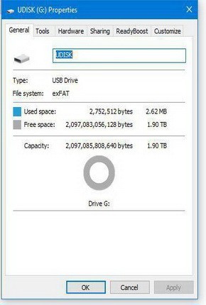 فلش مموری 2 ترابایت