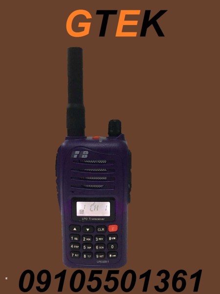 بیسیم های دستی شهری LPD320.LPD328 TB