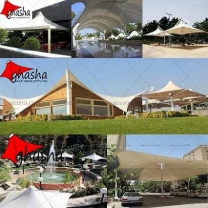 شرکت سازه چادری غشا - طراح و مجری سازه های چادری