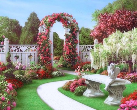 ارائه خدمات مشاوره، طراحی و اجرای فضای سبز