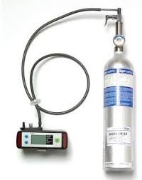 Calibration gas imported in cylinders, portable and یکبارمصرف