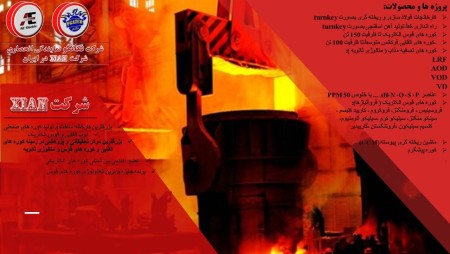Arc furnace Electric with superior quality