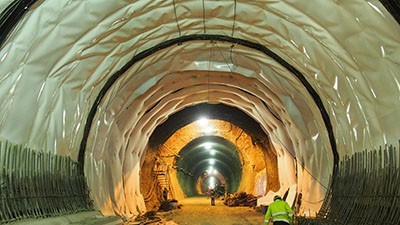 اجرای ایزولاسیون تونلها