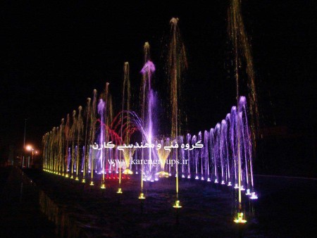 آبنمای موزیکال