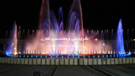 آبنمای موزیکال