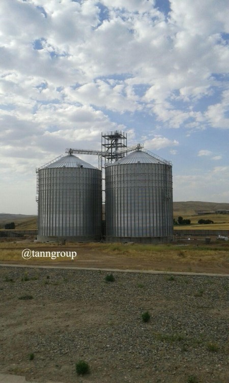 سیلوهای فلزی