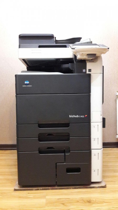 Colour photocopiers - black and white Konica Minolta (Konica Minolta), model C452 *in a new*