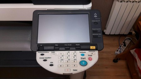 فتوکپی رنگی - سیاه سفید کونیکا مینولتا (Konica Minolta) مدل C452 *در حد نو*