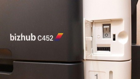 فتوکپی رنگی - سیاه سفید کونیکا مینولتا (Konica Minolta) مدل C452 *در حد نو*