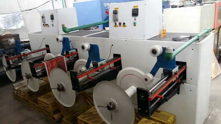 خط تولید نوار آبیاری قطره ای tape