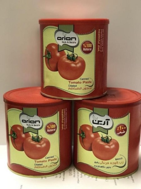 صادرات مواد غذایی و رب گوجه فرنگی به عراق