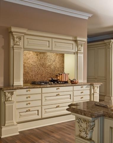 Generate and run the kitchen cabinet installment