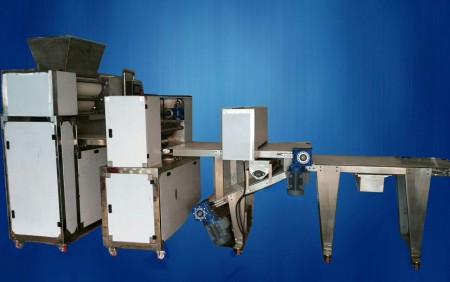 دستگاه پهن کن خمیر باقلوا