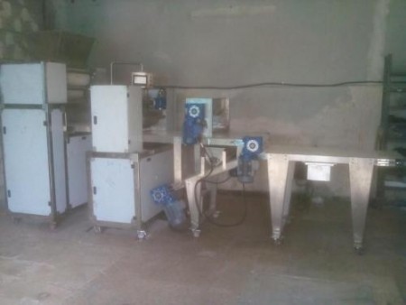 دستگاه پهن کن خمیر باقلوا