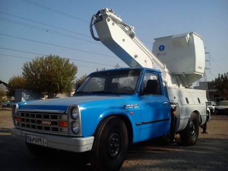 اجاره بالابر نیسان