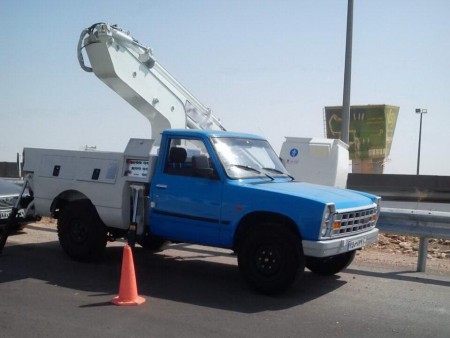 اجاره بالابر نیسان