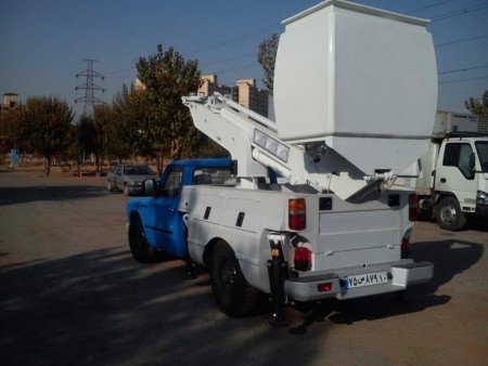 اجاره بالابر نیسان