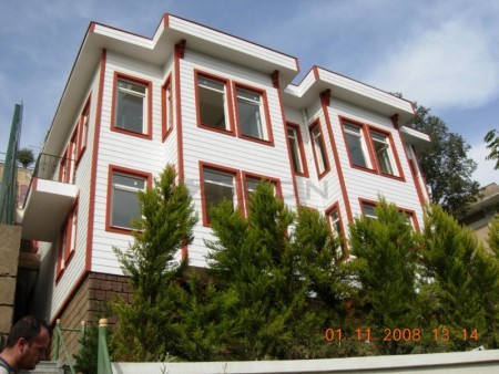 تولید ساختمان های پیش ساخته LSF