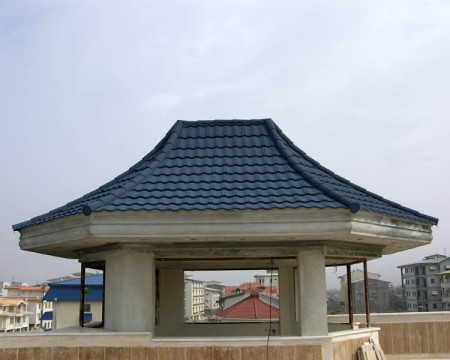 اجراء وپخش نمای کامپوزیت وپوشش سقفCsadr.ir