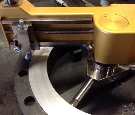 فلنج فیسر دستی